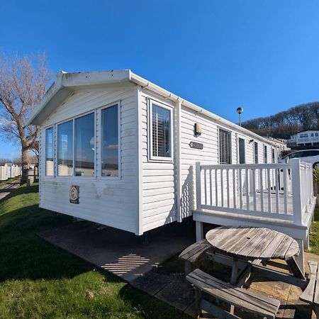 Beautifully Presented Dog Friendly Caravan On Very Popular Littlesea Holiday Haven Park Weymouth Wyke Regis Exteriér fotografie