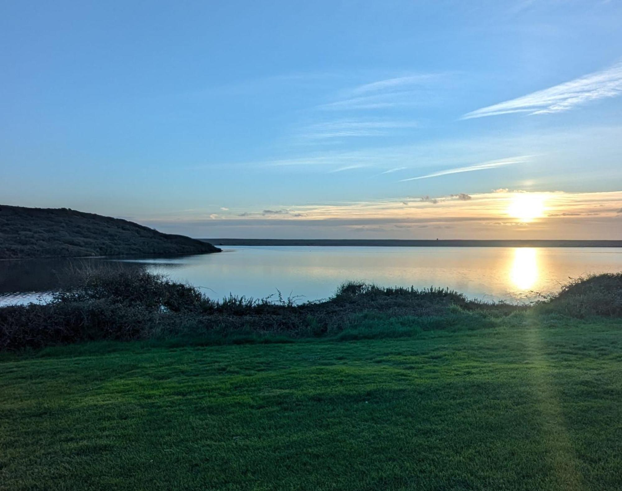Beautifully Presented Dog Friendly Caravan On Very Popular Littlesea Holiday Haven Park Weymouth Wyke Regis Exteriér fotografie